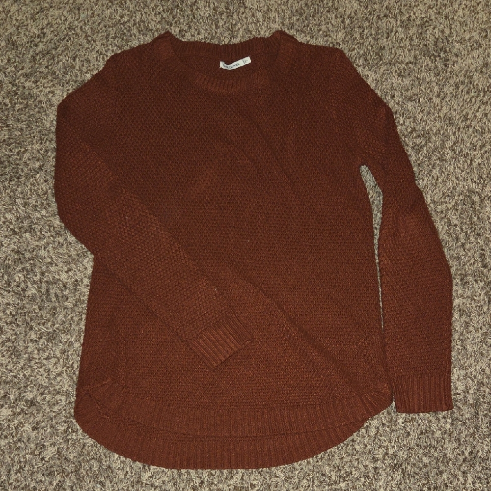 Cozy Brown Sweater